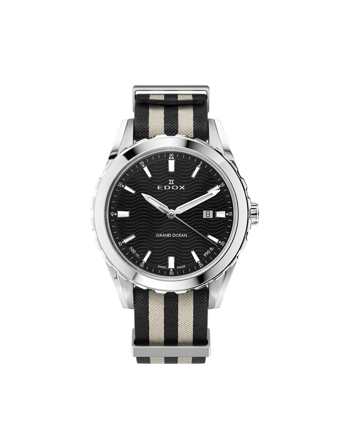 Edox Grand Ocean Quartz, 42 mm