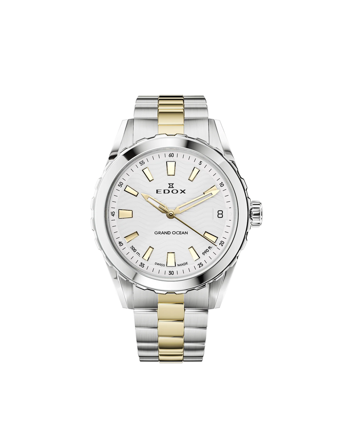 Edox Grand Ocean Quartz, 33 mm