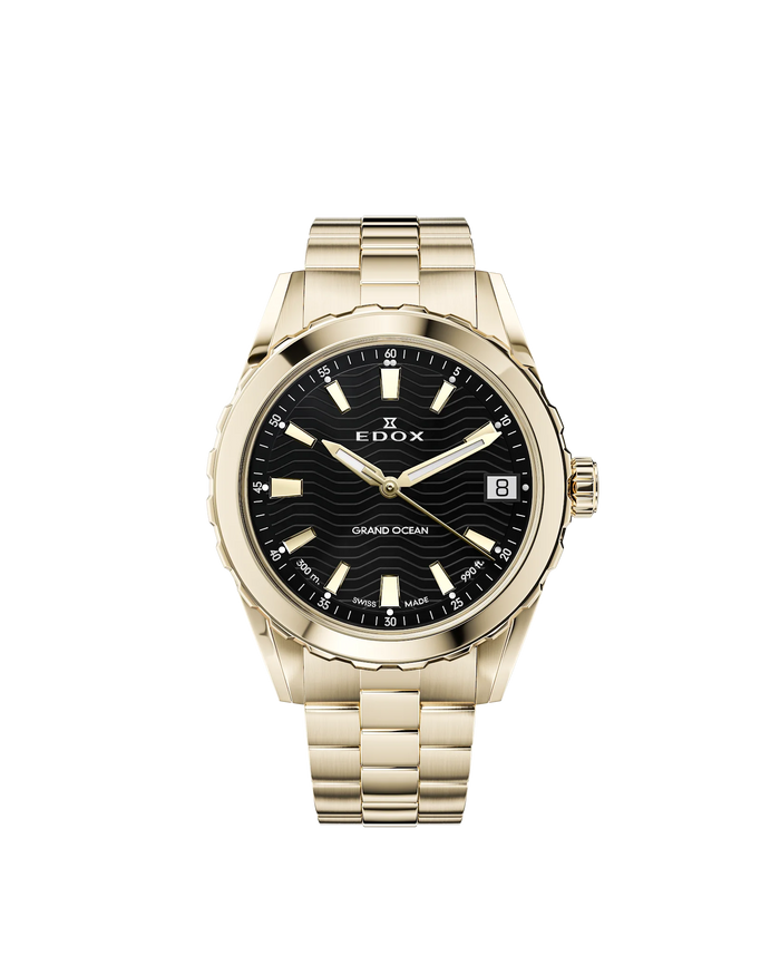 Edox Grand Ocean Quartz, 33 mm