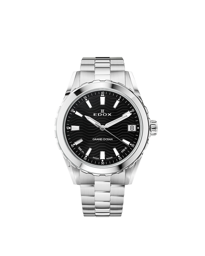 Edox Grand Ocean Quartz, 33 mm