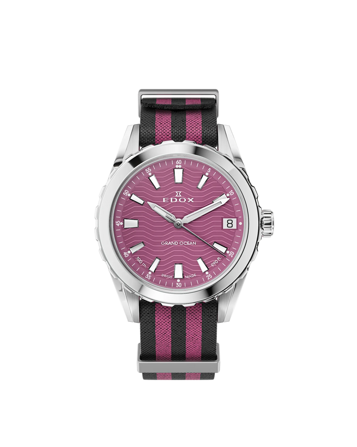 Edox Grand Ocean Quartz, 33 mm