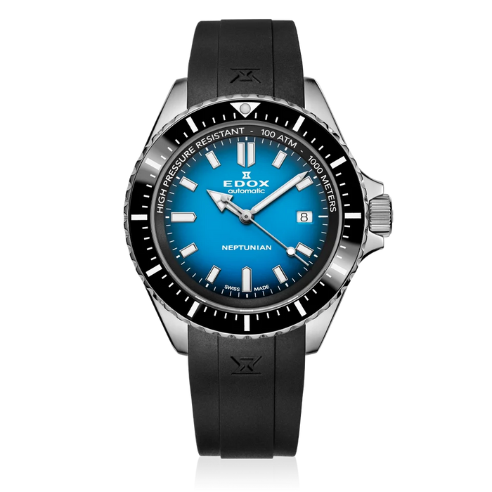 Edox Neptunian Date Automatic, 44 mm