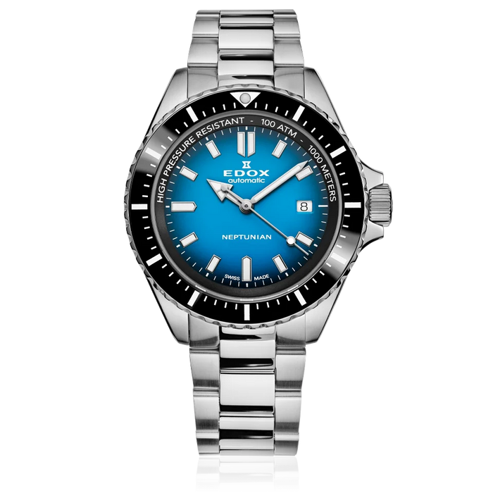 Edox Neptunian Date Automatic, 44 mm