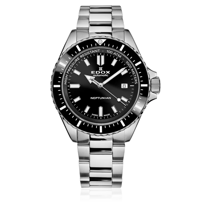 Edox Neptunian Date Automatic, 44 mm