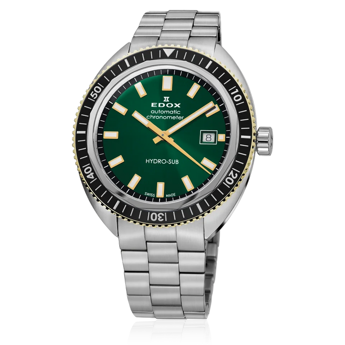 Edox Hydro-Sub Date Chronometer Automatic, 42 mm