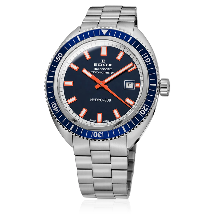 Edox Hydro-Sub Date Chronometer Automatic, 42 mm