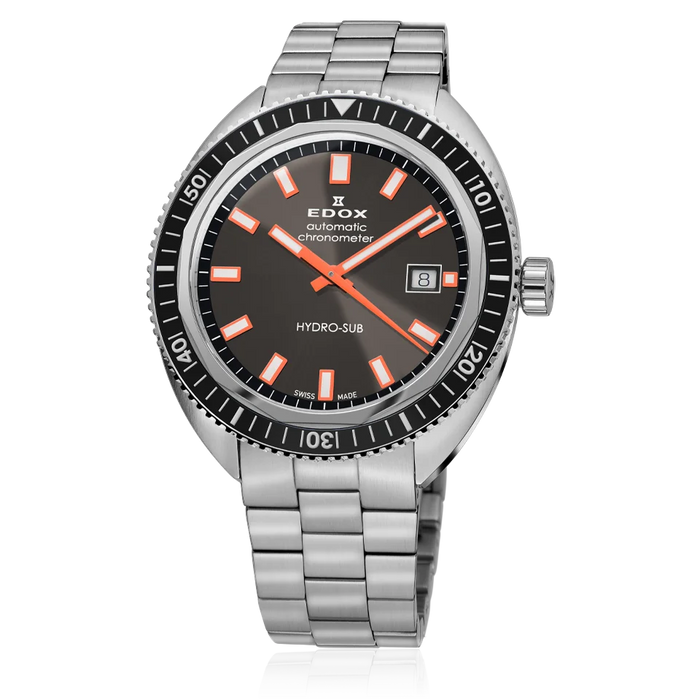 Edox Hydro-Sub Date Chronometer Automatic, 42 mm