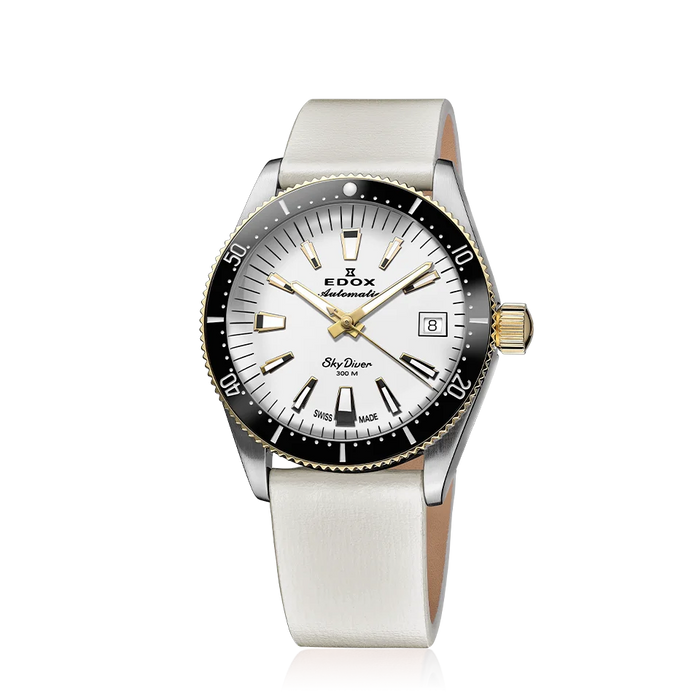 Edox SkyDiver 38 Date Automatic, 38 mm