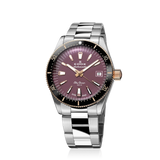 Edox SkyDiver 38 Date Automatic, 38 mm