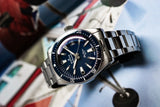 Edox SkyDiver 38 Date Automatic, 38 mm