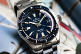 Edox SkyDiver 38 Date Automatic, 38 mm