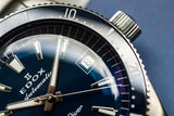 Edox SkyDiver 38 Date Automatic, 38 mm