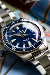 Edox SkyDiver 38 Date Automatic, 38 mm