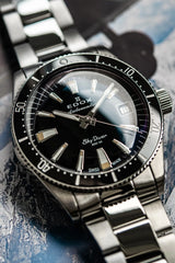 Edox SkyDiver 38 Date Automatic, 38 mm