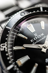 Edox SkyDiver 38 Date Automatic, 38 mm
