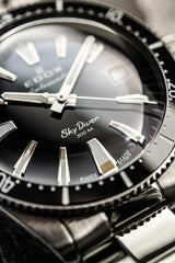 Edox SkyDiver 38 Date Automatic, 38 mm