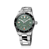 Edox SkyDiver 38 Date Automatic, 38 mm