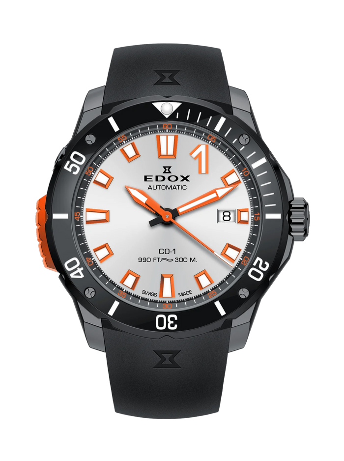 Edox CO-1 Date Automatic, 42 mm