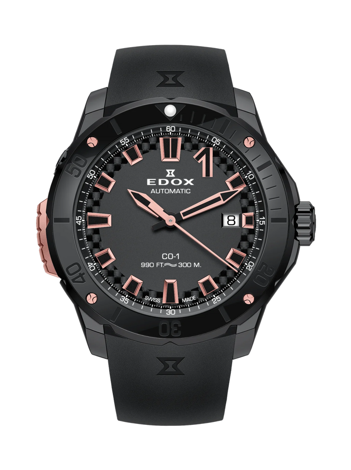 Edox CO-1 Date Automatic, 42 mm