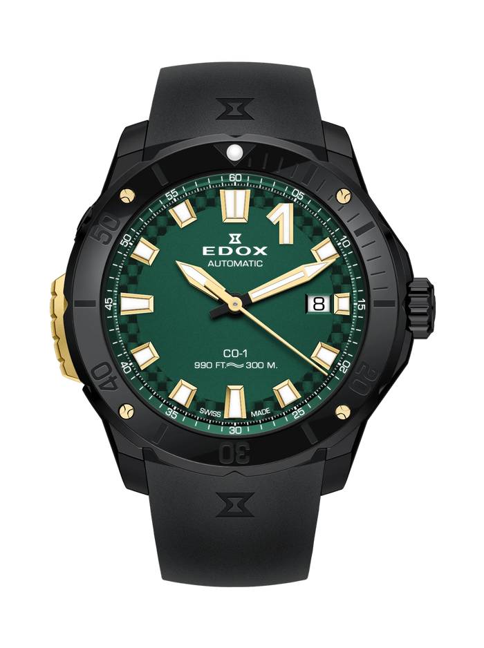 Edox CO-1 Date Automatic, 42 mm
