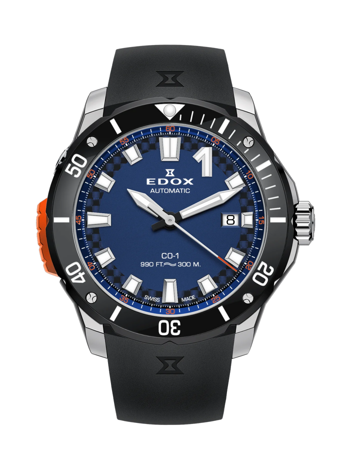 Edox CO-1 Date Automatic, 42 mm