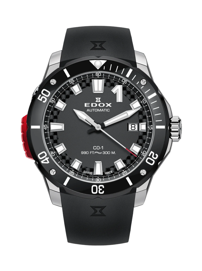 Edox CO-1 Date Automatic, 42 mm