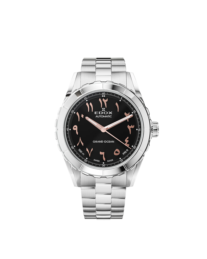 Edox Grand Ocean Automatic, 40 mm