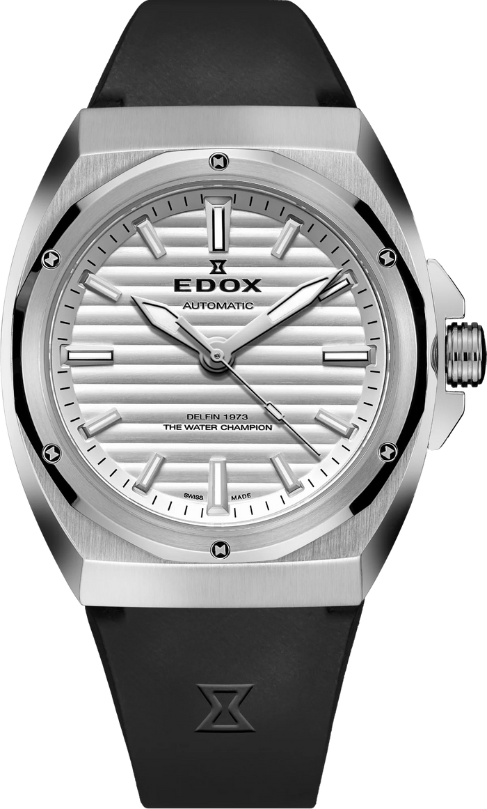 Edox Delfin 1973 Automatic, 41 mm