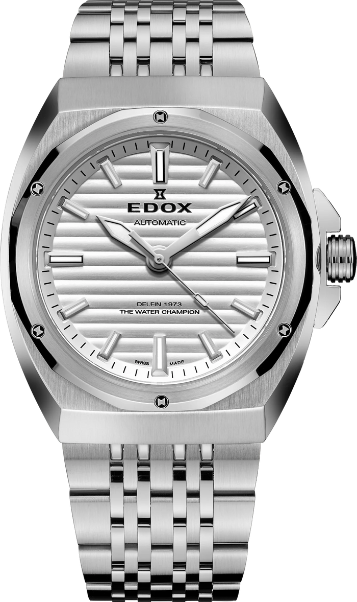 Edox Delfin 1973 Automatic, 41 mm