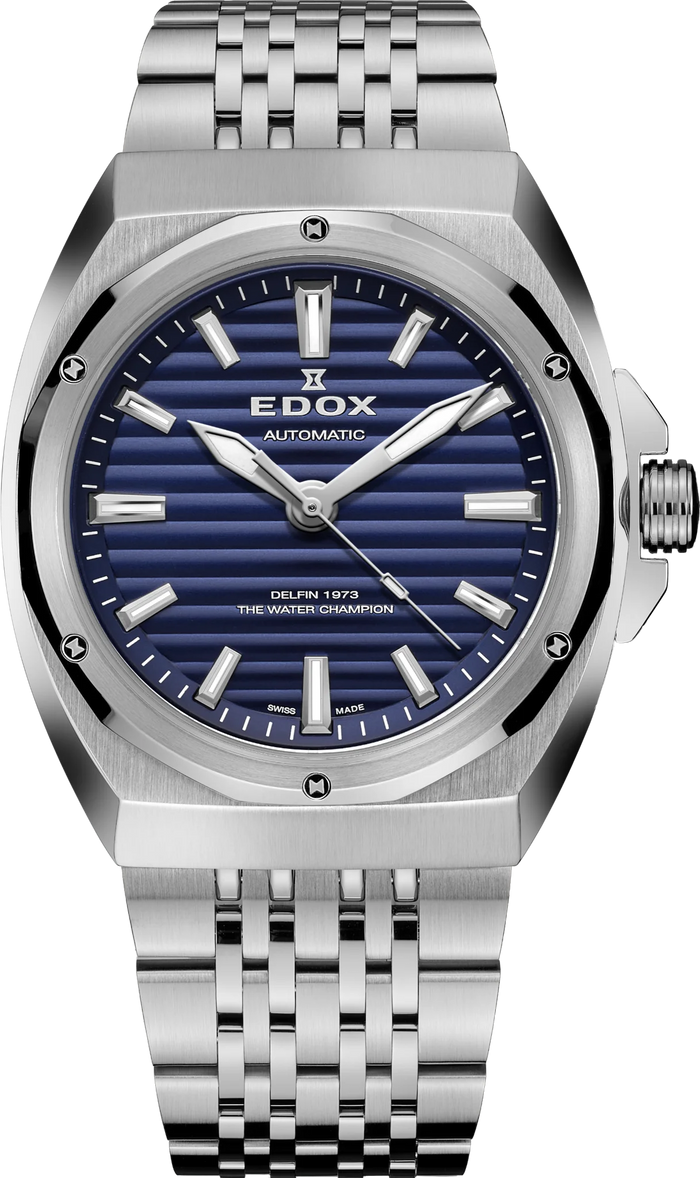 Edox Delfin 1973 Automatic, 41 mm