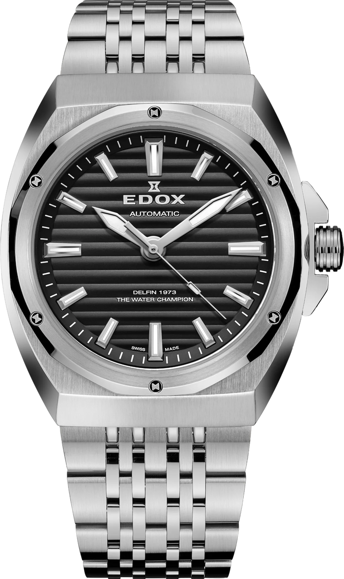 Edox Delfin 1973 Automatic, 41 mm