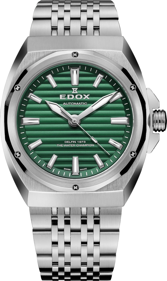 Edox Delfin 1973 Automatic, 41 mm
