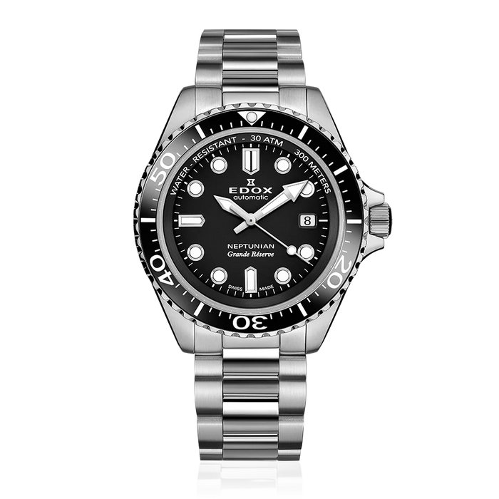 Edox Neptunian Grande Reserve Date Automatic, 42 mm