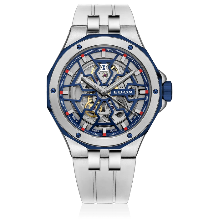 Edox Delfin Mecano Automatic, 43 mm