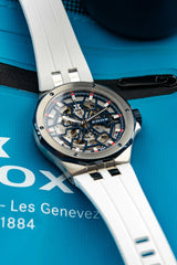 Edox Delfin Mecano Automatic, 43 mm