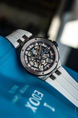 Edox Delfin Mecano Automatic, 43 mm