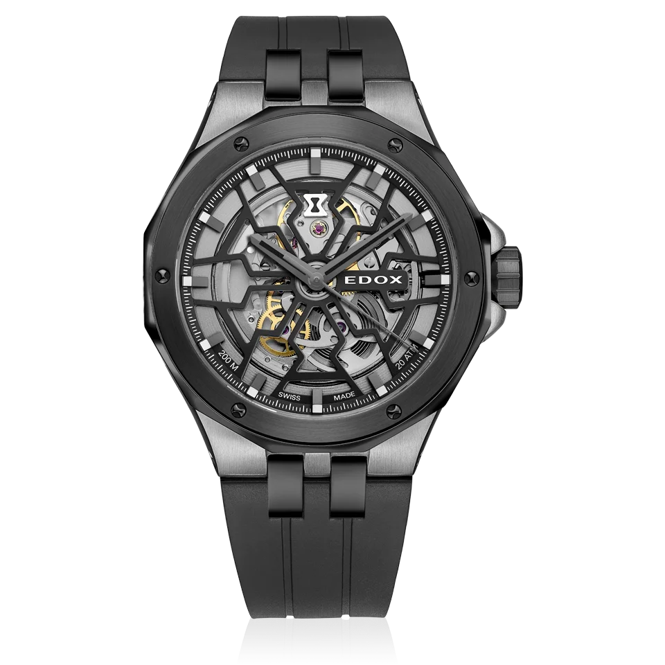 Edox Delfin Mecano Automatic, 43 mm