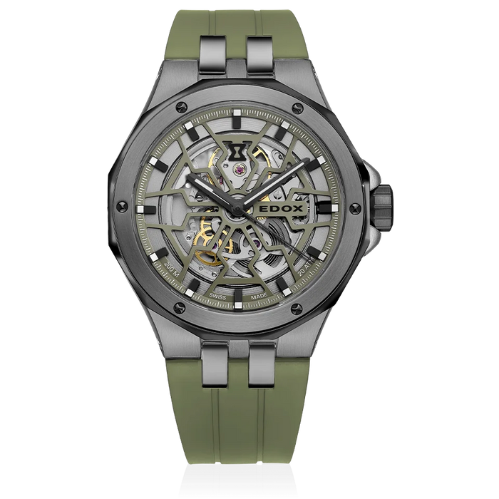 Edox Delfin Mecano Automatic, 43 mm