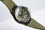 Edox Delfin Mecano Automatic, 43 mm