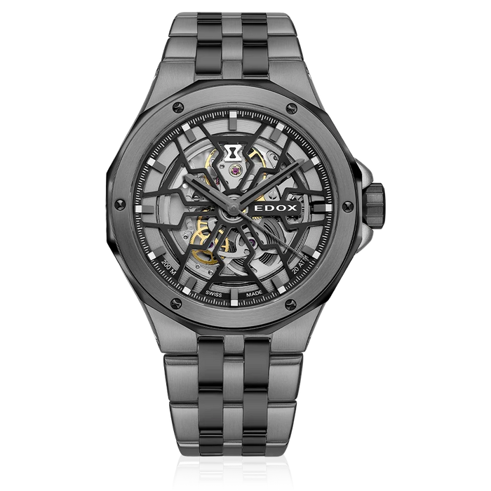 Edox Delfin Mecano Automatic, 43 mm