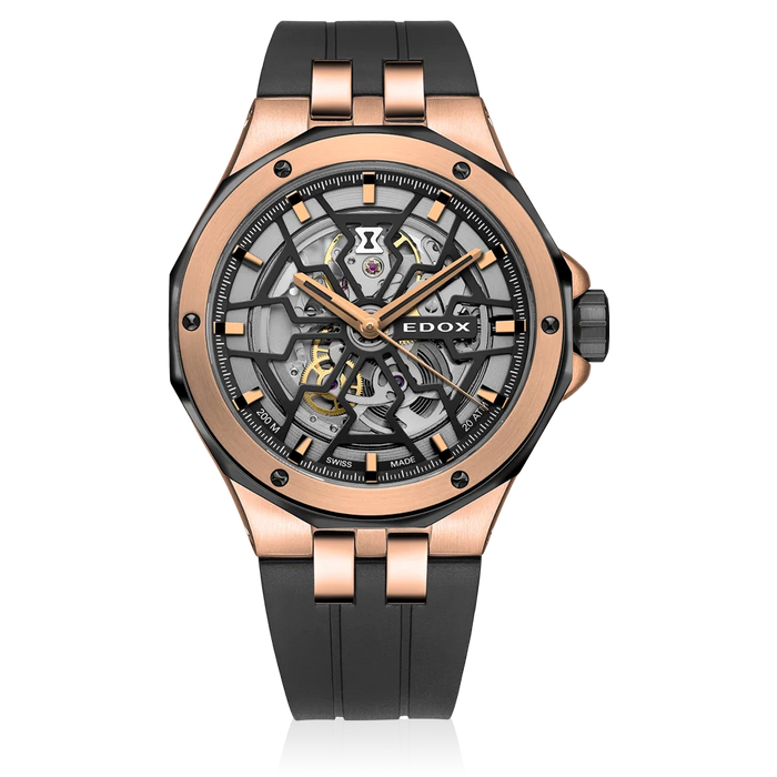 Edox Delfin Mecano Automatic, 43 mm