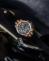 Edox Delfin Mecano Automatic, 43 mm