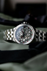 Edox Delfin Mecano Automatic, 43 mm