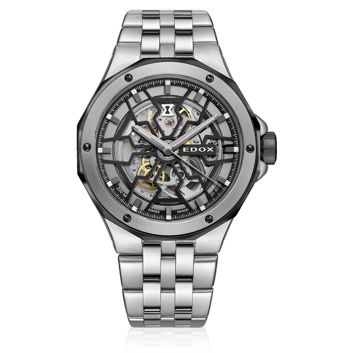 Edox Delfin Mecano Automatic, 43 mm