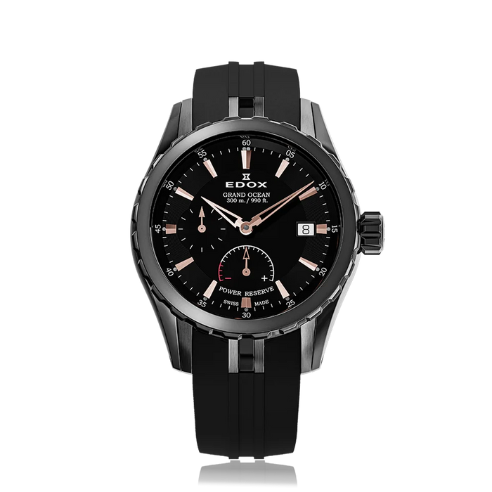 Edox Grand Ocean Small Seconds Power Reserve Automatic, 40 mm