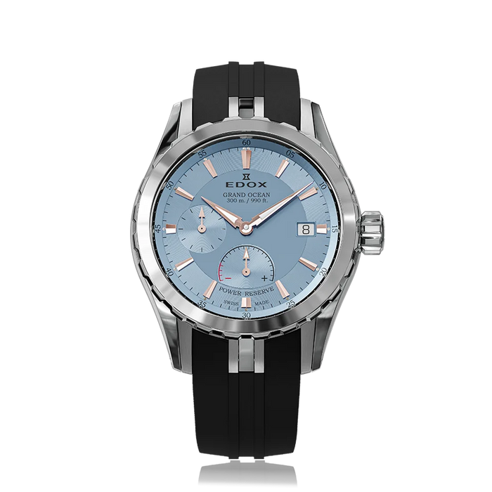 Edox Grand Ocean Small Seconds Power Reserve Automatic, 40 mm