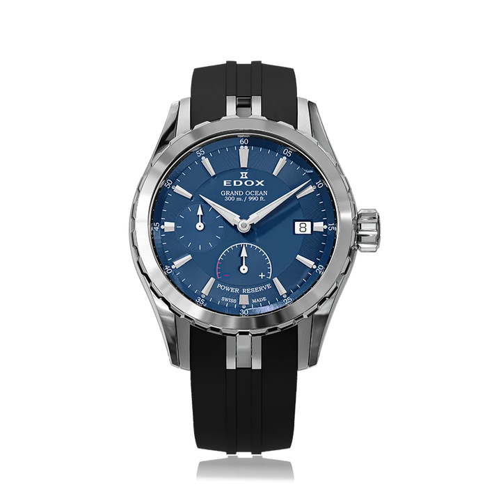 Edox Grand Ocean Small Seconds Power Reserve Automatic, 40 mm