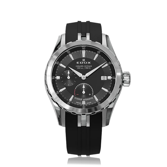 Edox Grand Ocean Small Seconds Power Reserve Automatic, 40 mm