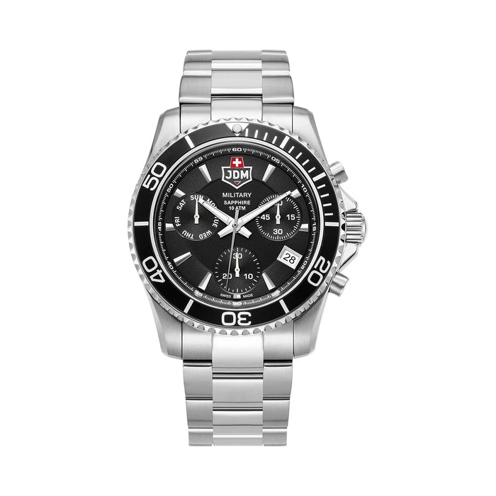 JDM Military Sierra Chrono, 43 mm