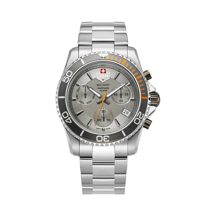 JDM Military Sierra Chrono, 43 mm